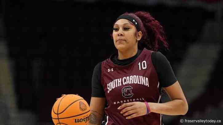 Clark selected No. 1 in WNBA draft by Indiana Fever