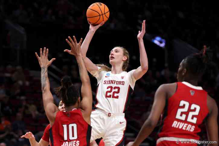 WNBA draft: Sparks select Stanford’s Cameron Brink with No. 2 pick, Rickea Jackson at No. 4