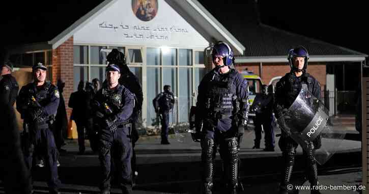 Polizei wertet Angriff auf Priester in Sydney als Terrorakt