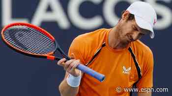 Murray avoids surgery after ankle injury in Miami