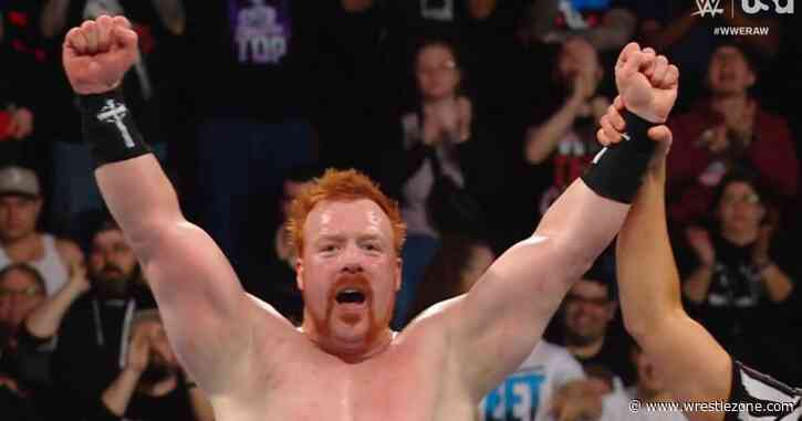Sheamus Returns On 4/15 WWE RAW, Brings Back ‘Written In My Face’ Theme