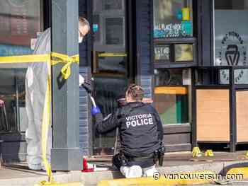 Stabbing in downtown Victoria Monday the seventh since March 1