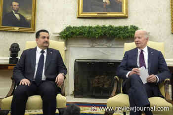 Biden hosts Iraqi leader after Iran’s attack on Israel