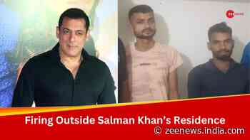 Firing At Salman Khan`s House: Mumbai Police Arrests 2 Accused From Gujarat