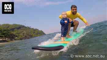 Koa was surfing before he was walking, now he's dreaming of a world title