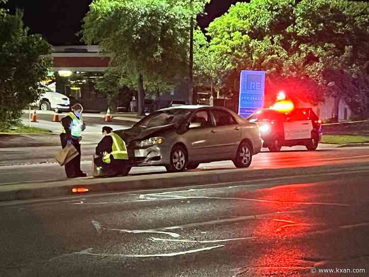 Driver arrested after deadly crash with pedestrian in southeast Austin