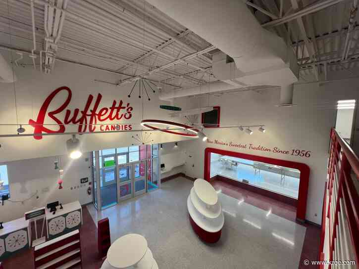 Buffett's Candies hoping to open second location by the end of this week