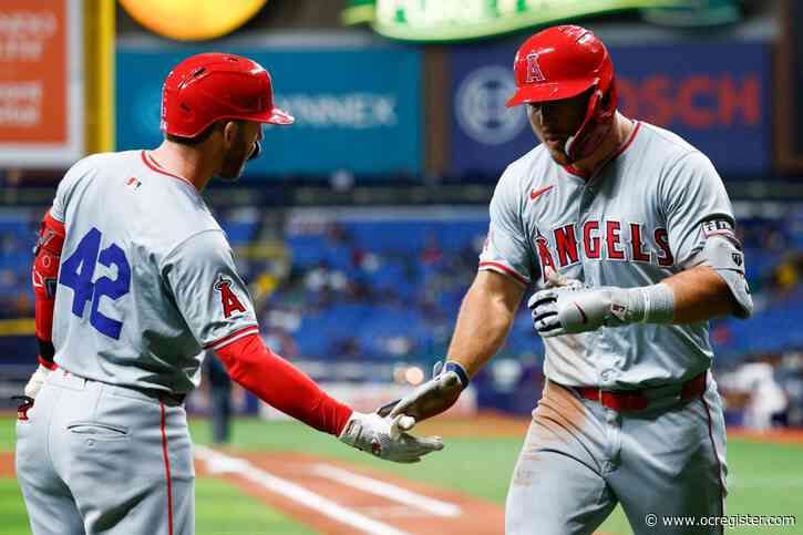 Mike Trout blasts 8th-inning homer to propel Angels past Rays