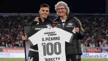 Colo Colo homenajeó a Vicente Pizarro tras superar los 100 partidos con el club