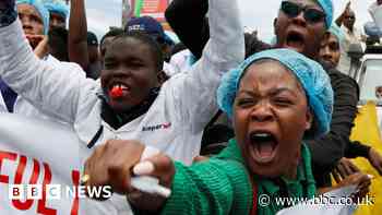 Protest and pain - Kenya's month-long doctors' strike