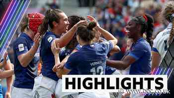 France remain unbeaten after six-try win against Italy