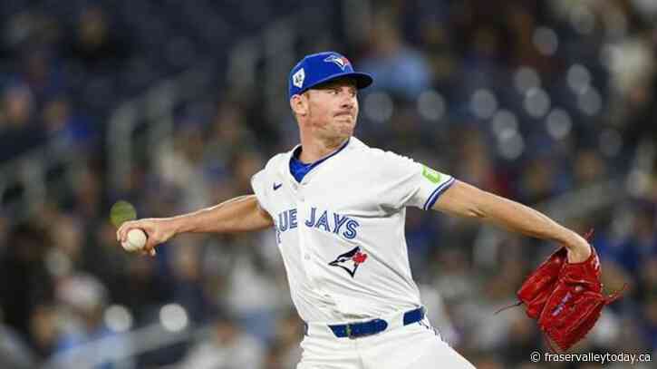 Bassitt provides quality start as Jays top Yankees 3-1 in opener of three-game series