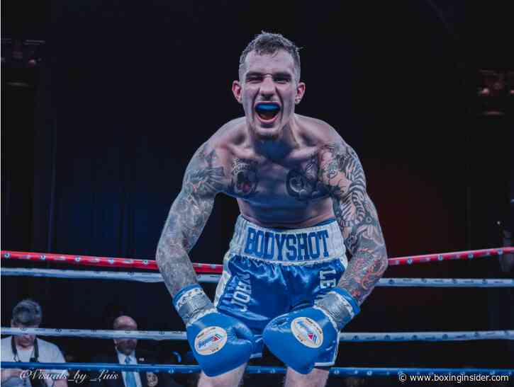 John Leonardo: “My Goal Is To Win A World Title”