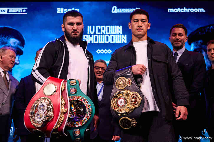 Artur Beterbiev, Dmitry Bivol And The Long Road To Light Heavyweight Supremacy