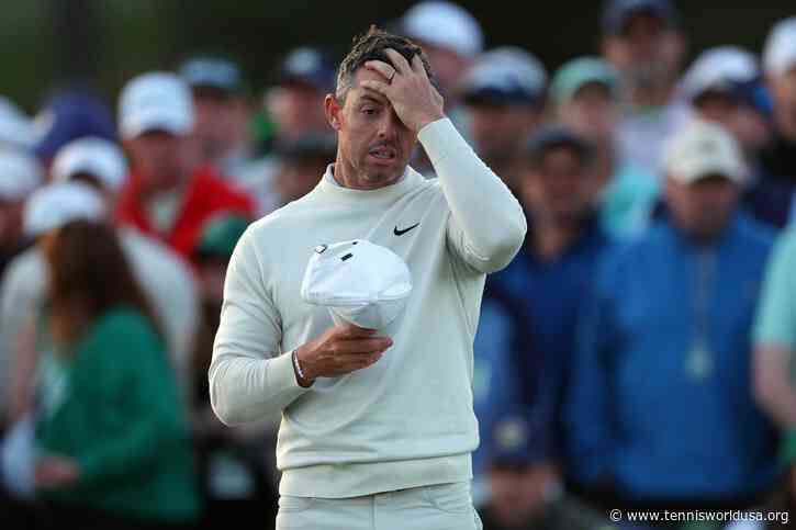 Rory McIlroy after the Masters: I’m going to keep coming back until it's my year