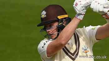 Surrey abort thrilling chase to draw with Somerset