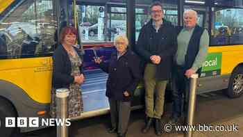 New bus 'restores' 91-year-old's independence
