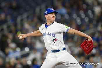 Bassitt provides quality start as Jays top Yankees 3-1 in opener of three-game series