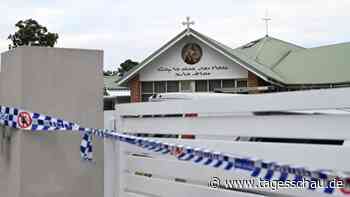 Polizei stuft Messerangriff in Kirche in Sydney als Terrorakt ein