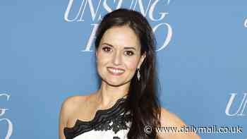 The Wonder Years star Danica McKellar, 49, proves she hasn't aged a day since starring in 80s hit show as she leads glamour at the Unsung Hero premiere in Nashville