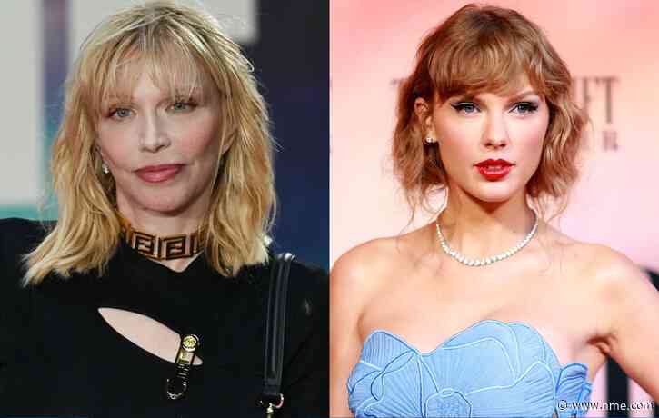 Courtney Love says Taylor Swift is “not important” and “not interesting as an artist”