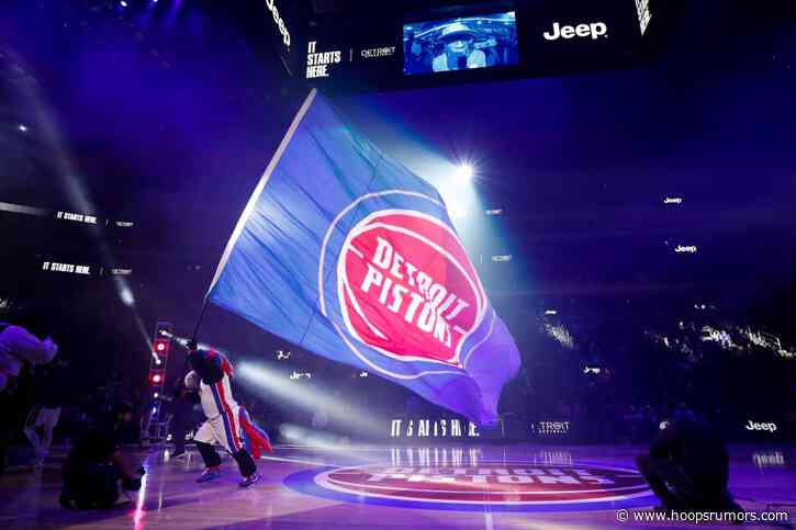 Pistons Seeking President Of Basketball Operations