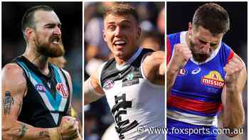 AFL premiership window revealed: Every club ranked 1-18 on offence and defence