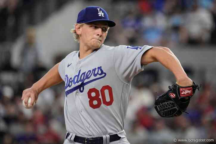 Dodgers’ Emmet Sheehan’s immediate future uncertain with forearm injury