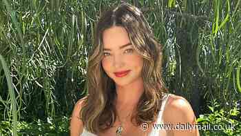 Miranda Kerr reveals the one worry she had about having another baby six weeks after welcoming her fourth child