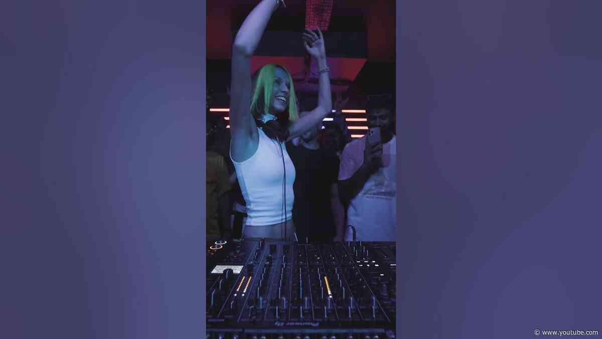 Miss Monique at DJ Mag HQ 🔥 #Missmonique #djmag  #electronicmusic