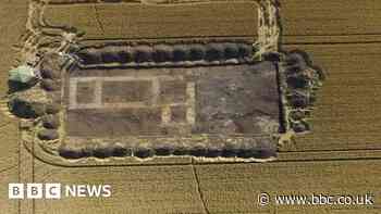Ancient henge discovered near medieval abbey