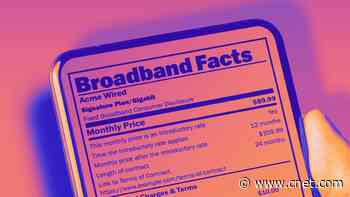 Decoding FCC’s ‘Broadband Nutrition Labels’: What You Should Know     - CNET