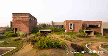 Bandhan Residential School of Business / Abin Design Studio