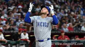 WATCH: Michael Busch goes deep in fifth straight game, tying Cubs' franchise record