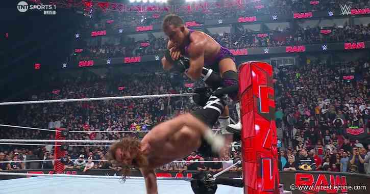 Chad Gable Turns On Sami Zayn After Intercontinental Title Match On WWE RAW