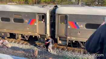 Overhead wire issues cause major disruptions for Amtrak, NJ Transit trains