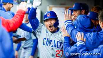 Cubs place Seiya Suzuki on IL, recall Alexander Canario