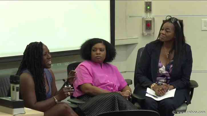 Black Maternal Health Week event focuses on building mental resilience