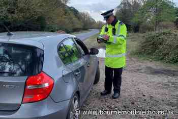 New Forest: Three cars stopped for 'speeding' in 90 minutes