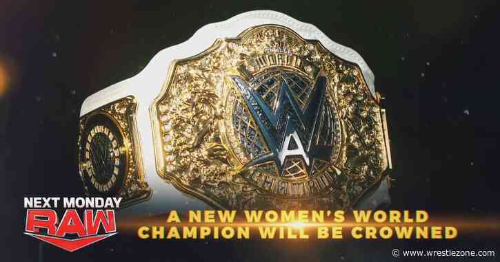 New Women’s World Champion To Be Crowned On 4/22 WWE RAW