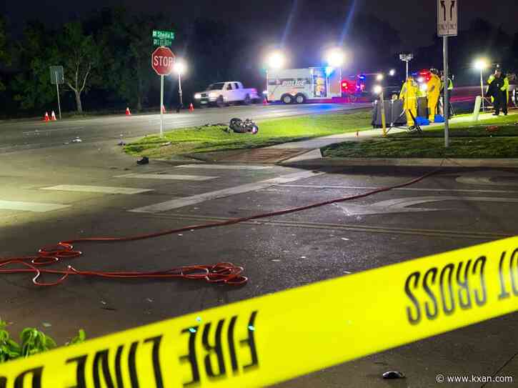 Roads temporarily back open after deadly US 183 crash, investigation to resume in the morning