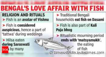PM's fish jibe too maachh for Bengal? Mamata adds it to maa-mati-manush