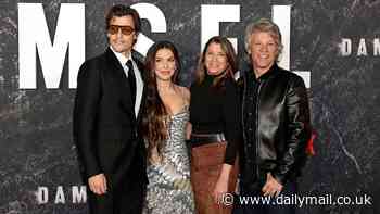 Jon Bon Jovi says son Jake and future daughter-in-law Millie Bobby Brown are 'gonna be great together' as he shows enthusiasm for their nuptials