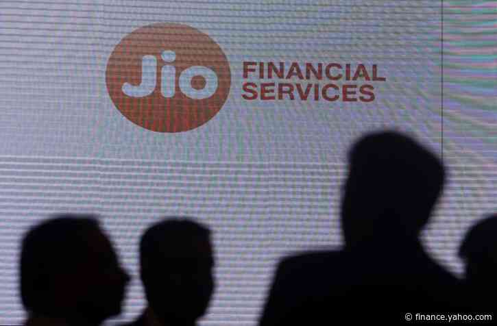 India's Jio Financial Services rises 5% after BlackRock wealth management JV