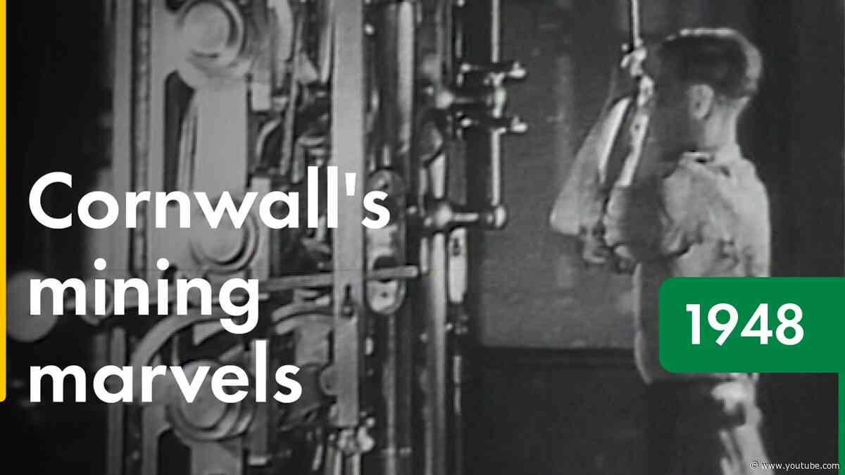The Cornish Engine | Shell Historical Film Archive