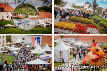 Gartenfest im Kloster Dalheim liefert jede Menge Ideen für draußen