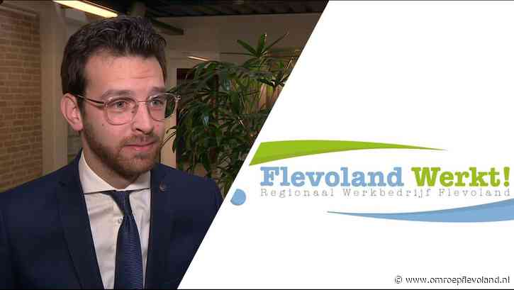 Flevoland - Voorzitter: 'Meer helderheid geven over miljoenen die omgaan in Regionaal Werkbedrijf'