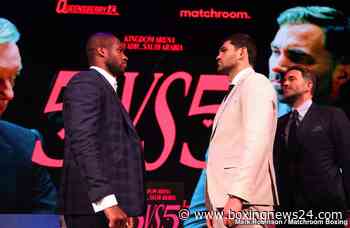Hearn on Dubois vs. Hrgovic: A Generational Clash in the Heavyweight Division
