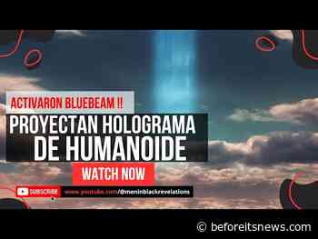 Bluebeam Activated: Humanoid Hologram Projected in California