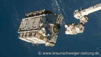 NASA: Weltraumschrott von der ISS schlägt in Wohnhaus ein